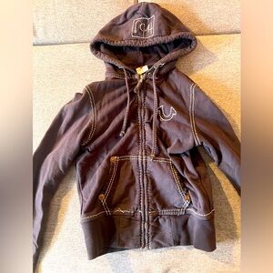 ⭐️TRBJ Zip Up Hoodie (Vintage True Religion) ⭐️